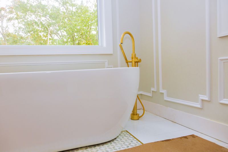 Long-lasting Bathtub Fixture