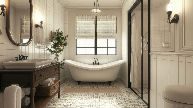 Traditional Alcove Tub