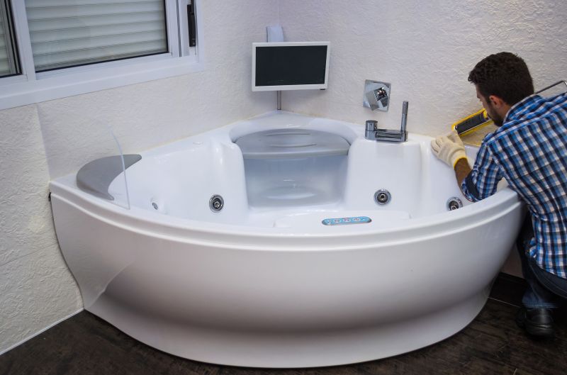 High-Quality Bathtub Setup